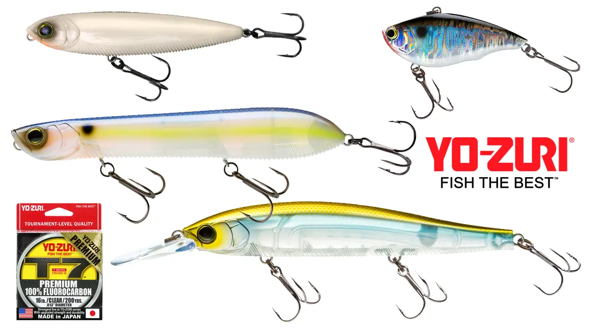 Yo-Zuri Fall Giveaway