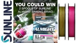 Sunline Almight Sinking Braid Giveaway Winners