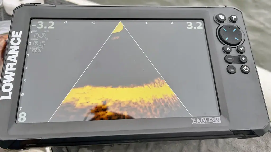Lowrance Eagle Eye