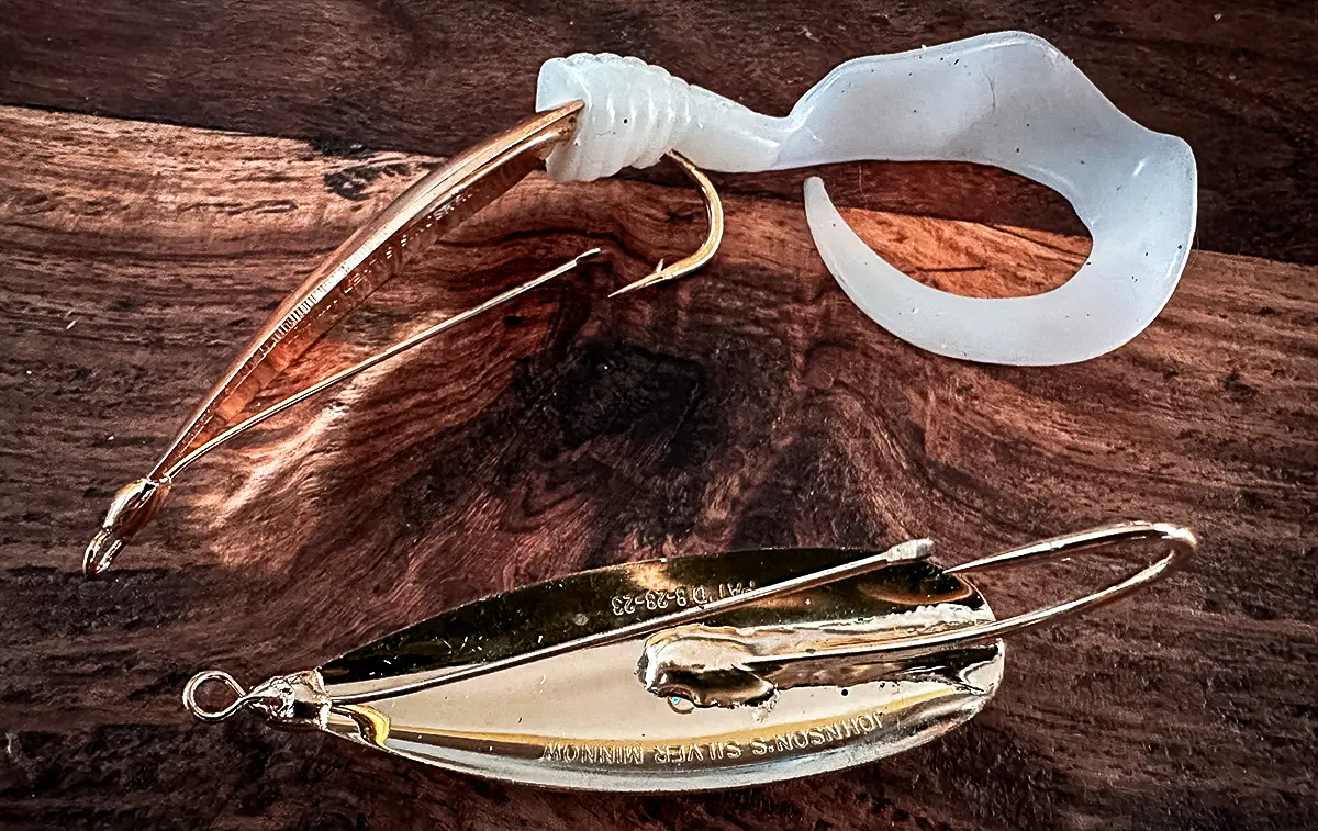 best pike lures johnson silver minnows