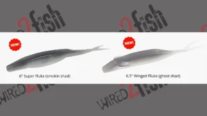 Zoom Introduces New Fluke Sizes