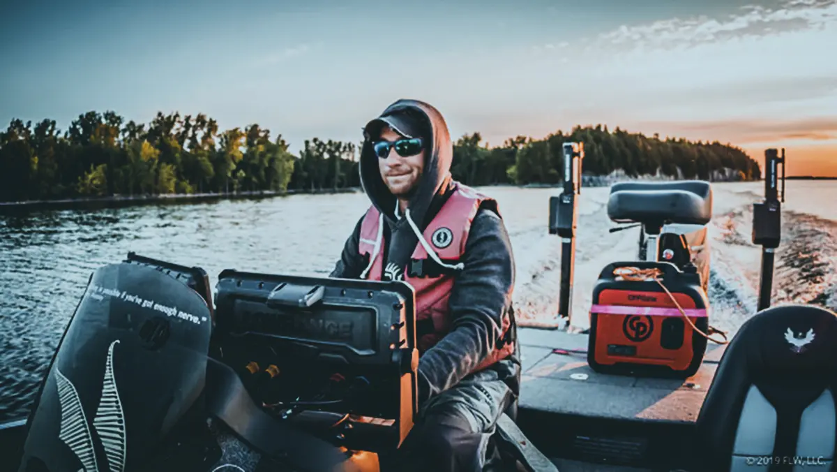 rufus johnson on the water