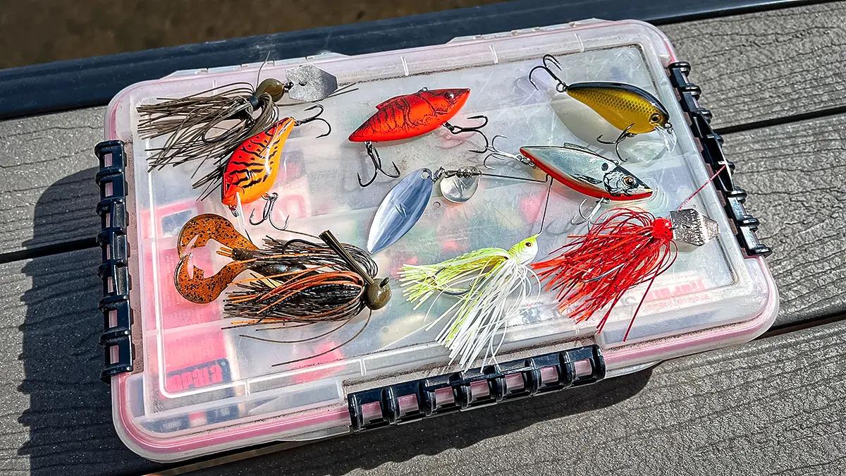 pre-spawn bass baits