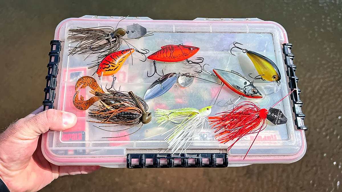 pre-spawn bass lures
