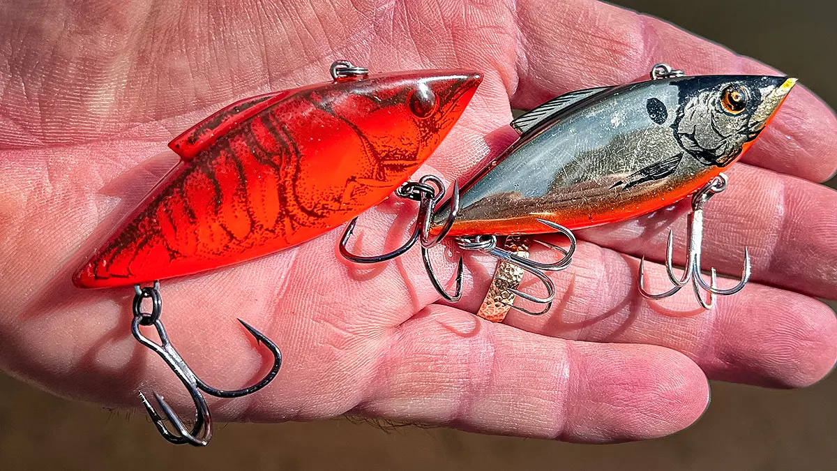 lipless crankbaits