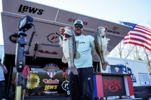 Corey Casey Takes Over NPFL Santee Cooper Lead