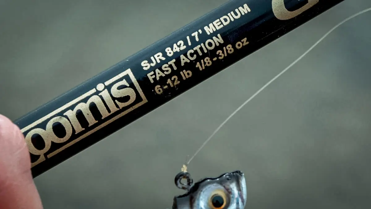 rod for Damiki rigs