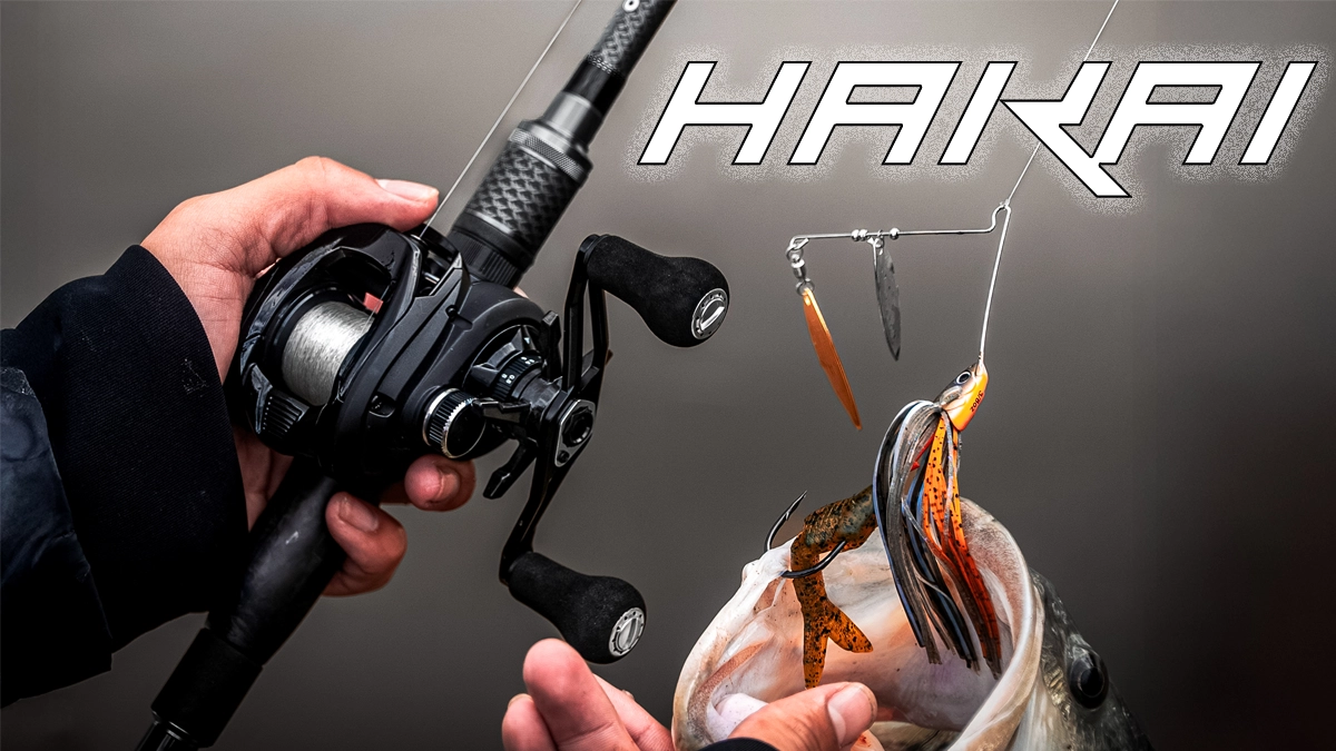 Okuma Hakai Baitcast Reel