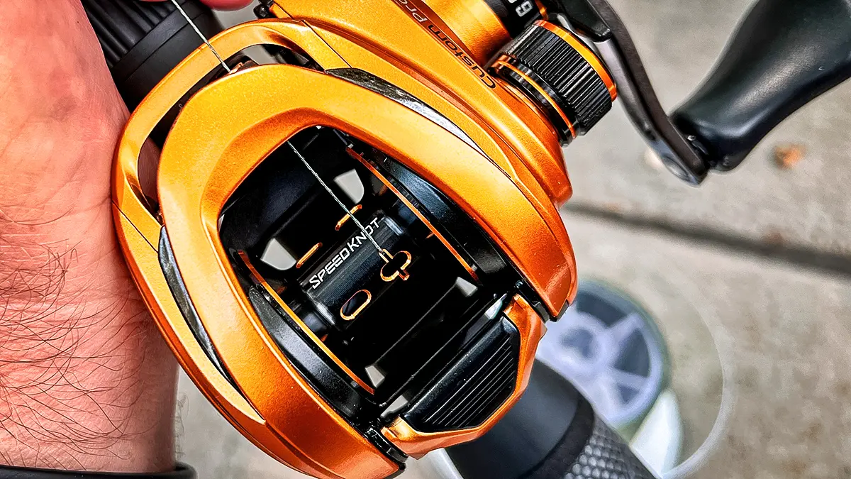 Lew's Custom Pro Gen 3 Speed Knot