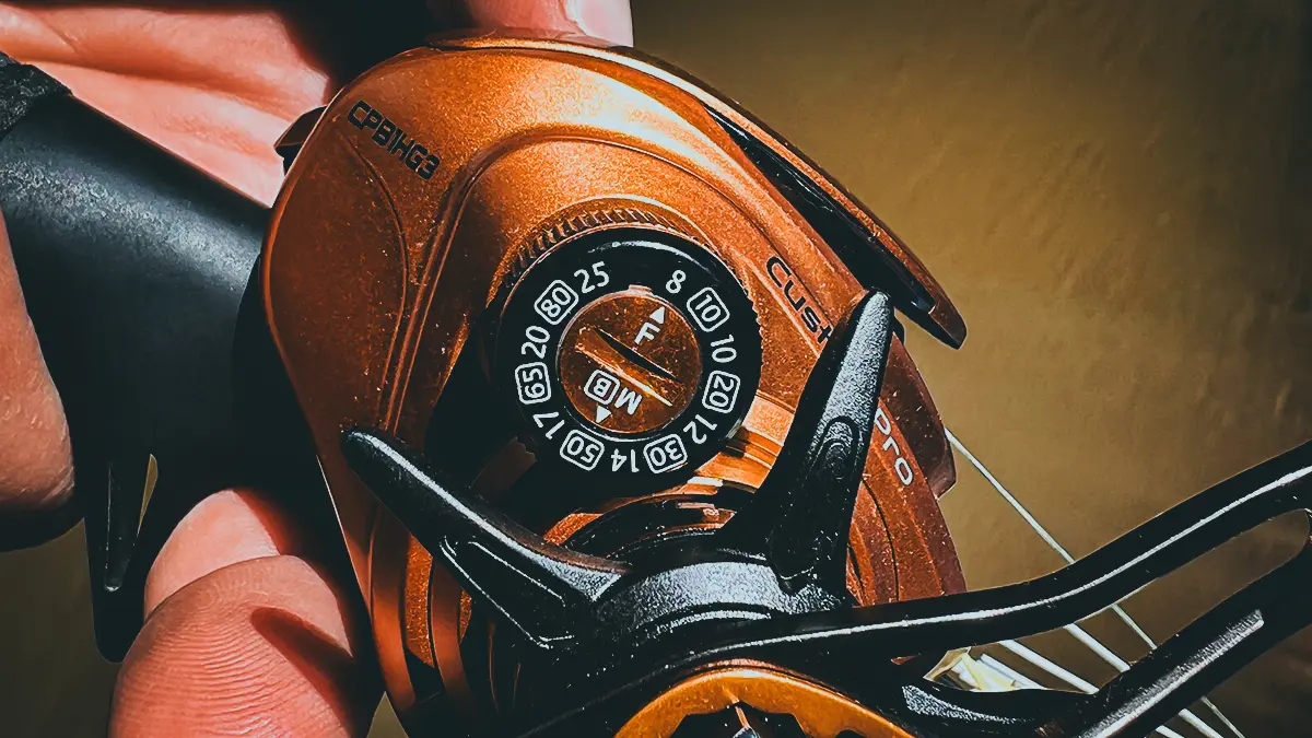 Lew's Custom Pro Gen 3 brake adjust