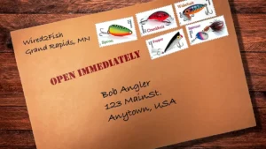 Catch ‘Em While You Can: USPS Issues Fishing Lure Stamps