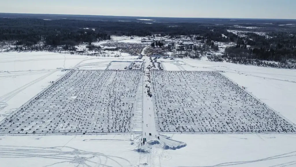 Montreal Lake Ice Fishing Derby