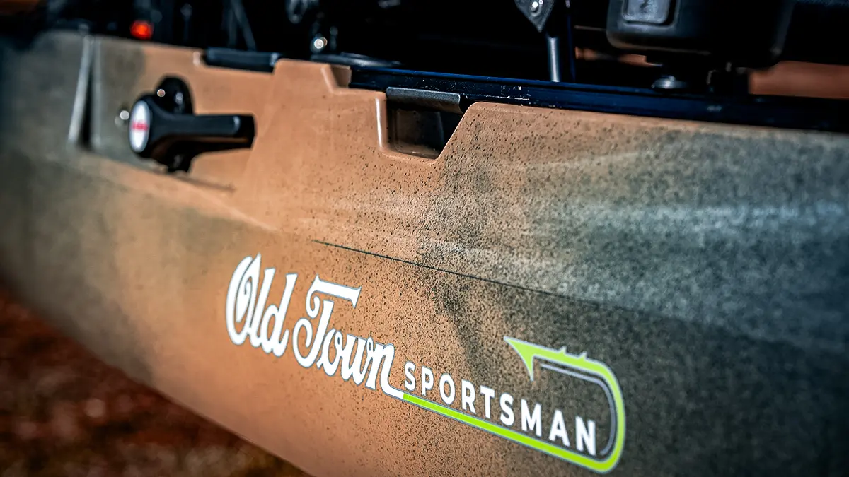 Old Town Sportsman Fishing Kayak