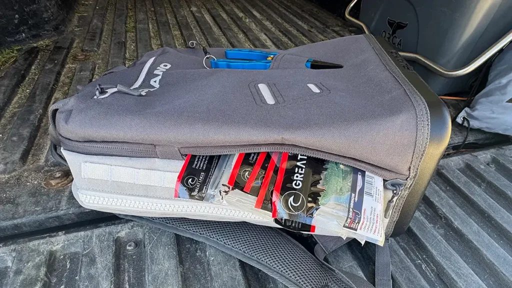 Plano Weekend Tackle Backpack Tool Holster