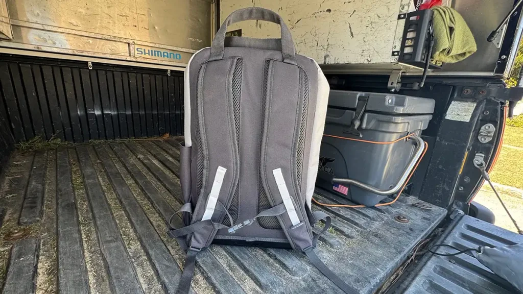 Plano Weekend Tackle Backpack Suspension System