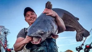 Solo Angler Boats Almost 200 Pounds of Catfish on Lake Hartwell