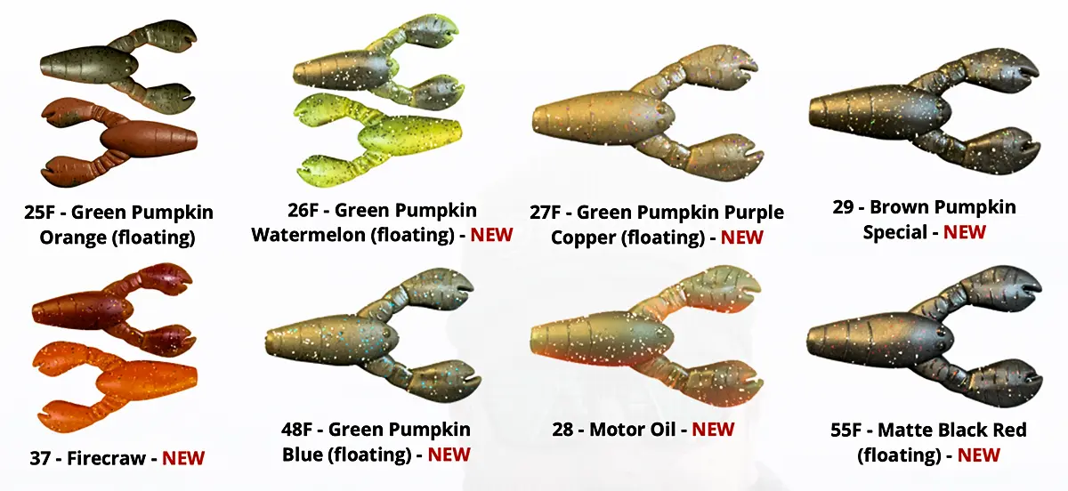 Great Lakes Finesse Snack Craw