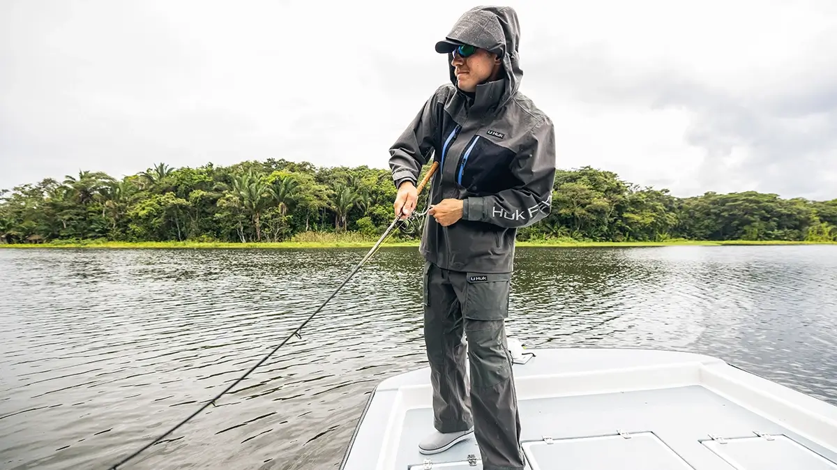 new HUK Pro Series rainwear 2