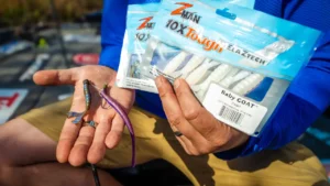 Clausen’s Top Shaky Head Rig for Bass Fishing Grass