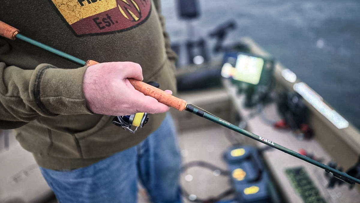 Daiwa TD Eye Spinning Rod