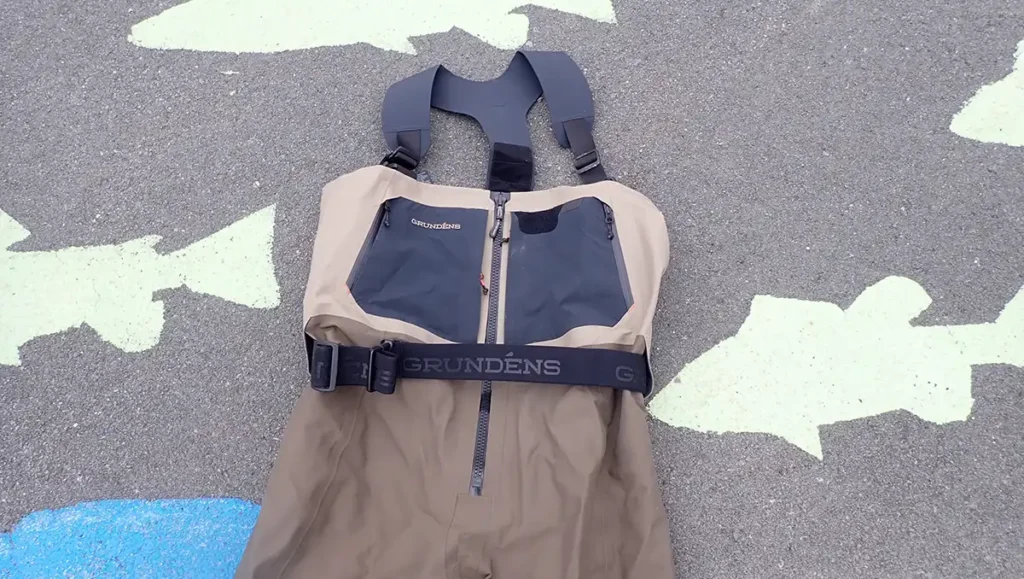 Grundens Boundary Zip Stockingfoot Wader