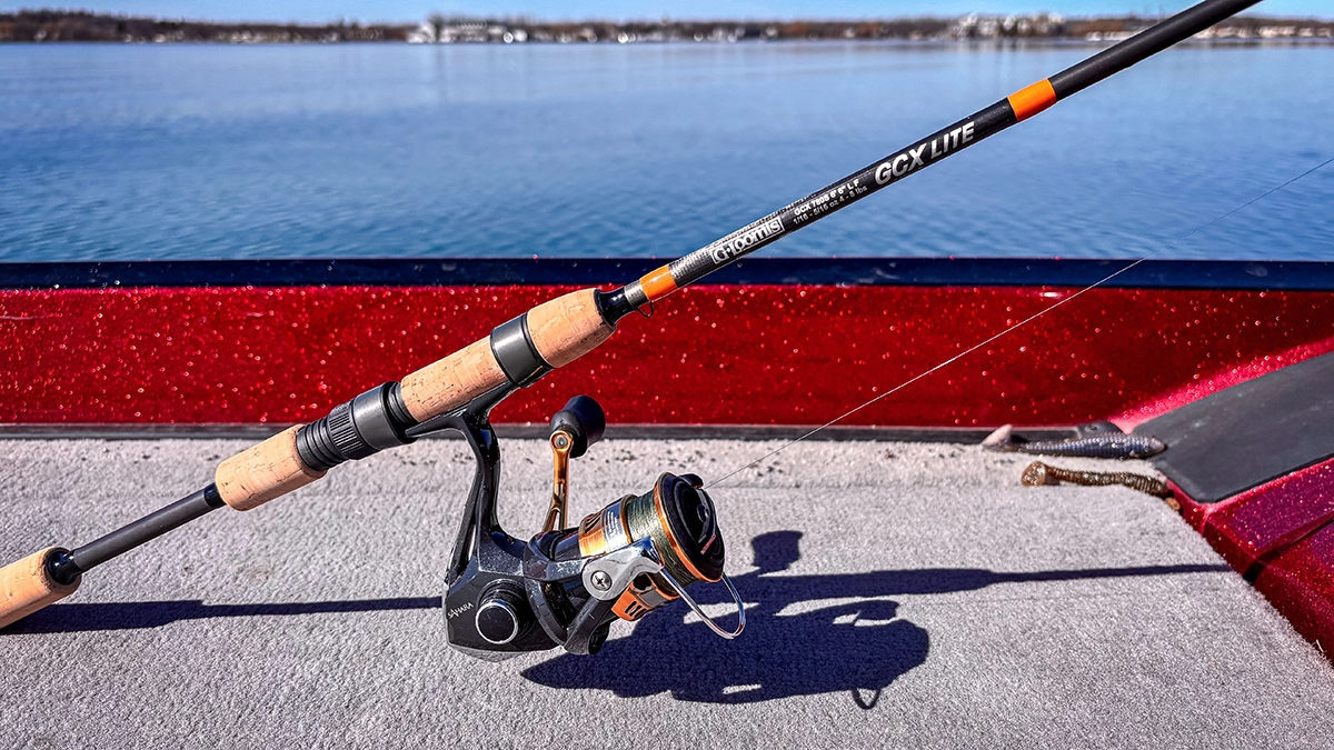 G. Loomis GCX Lite rod