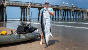 NC Kayaker Catches 136-Pound Bluefin Tuna Off Kitty Hawk