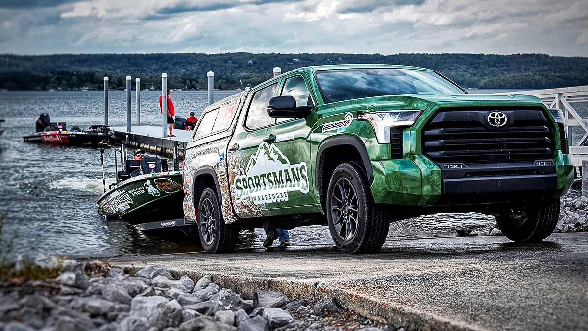 toyota redcrest sportsman's warehouse tundra