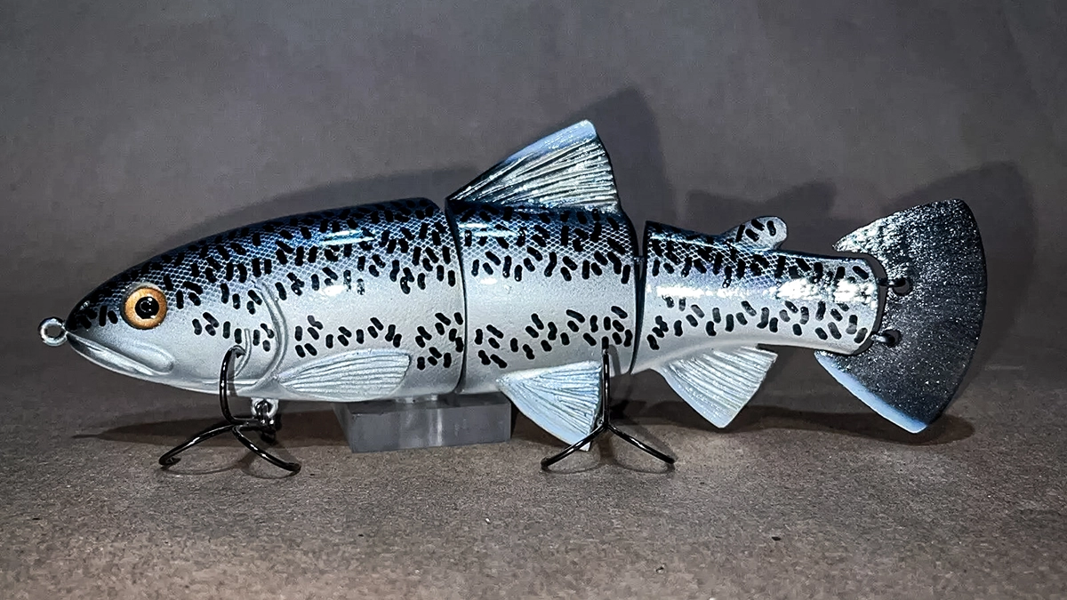 Jerry Rago Raptor Swimbait