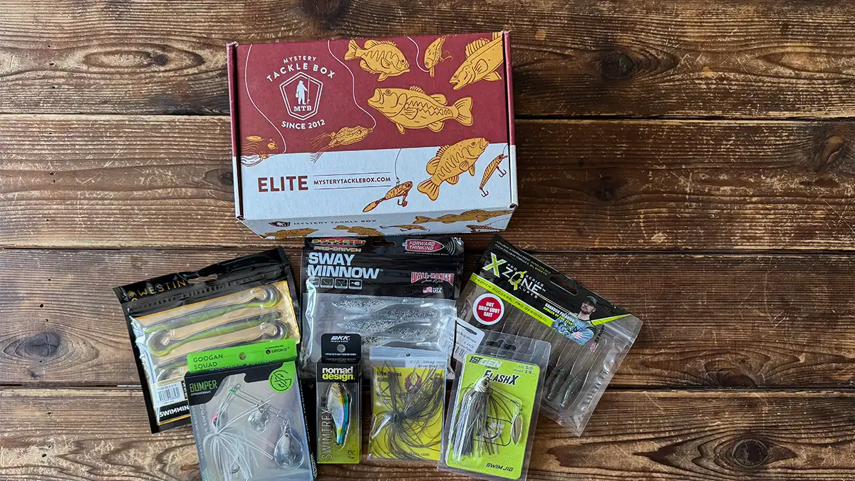 Mystery Tackle Box