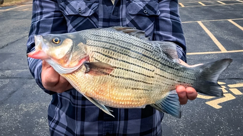 New Wisconsin State Record Yellow Bass Vairin Meesouk reddit