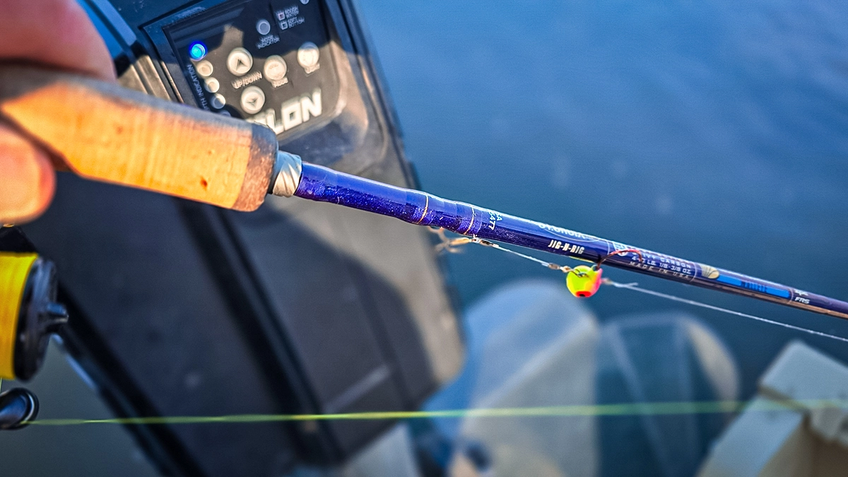 St Croix Legend Tournament Walleye “Jig & Rig” Rod