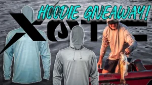 Xotic Air-X Fishing Hoodie Giveaway WINNERS!