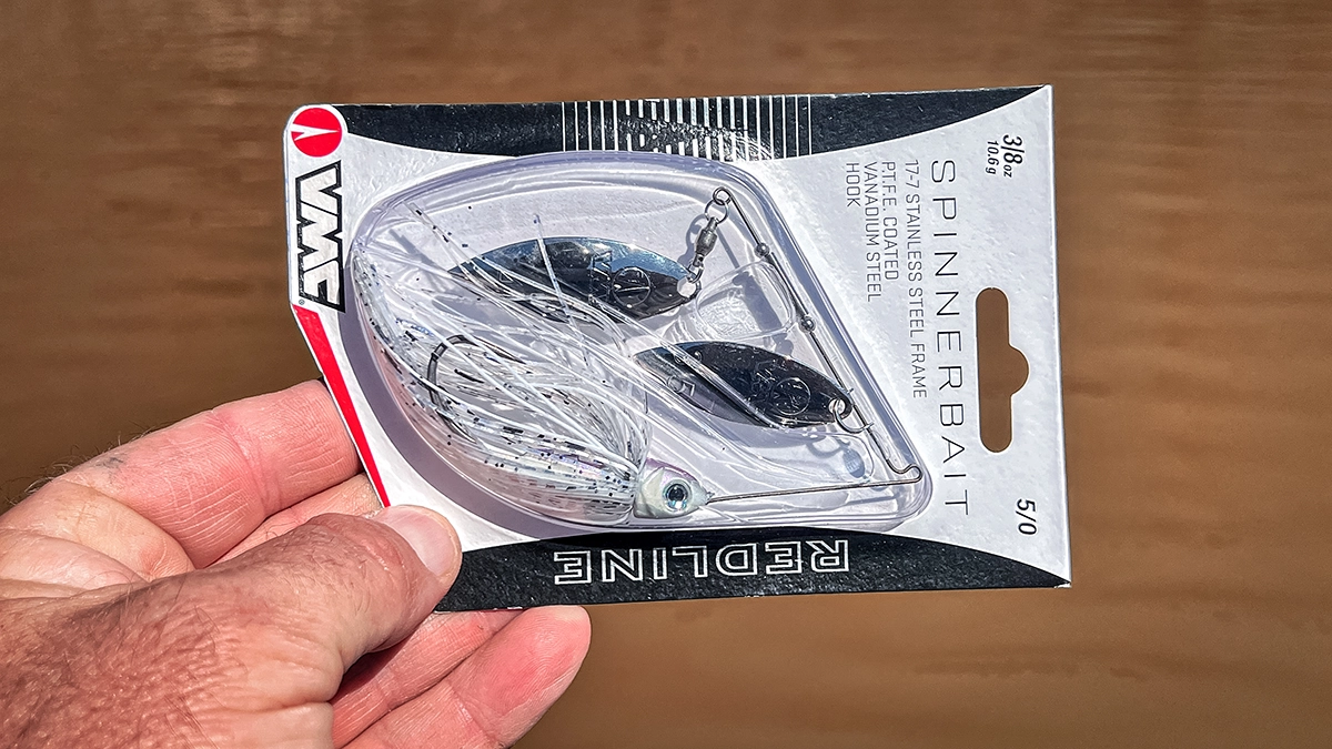 double willow spinnerbait