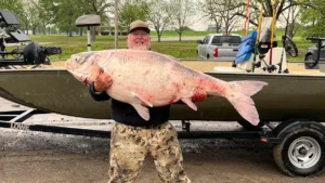 118-Pound, 10-Ounce Oklahoma Carp New World Record?