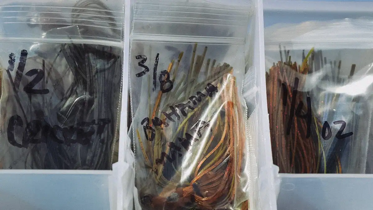 organized jigs
