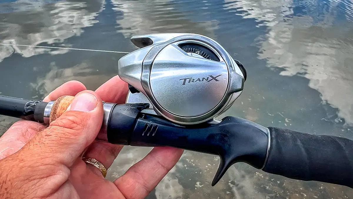 Shimano Tranx 300 B Baitcast Reel