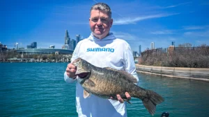 7-Pound Lake Michigan Smallmouth Just Misses State Record