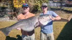 The Flint River Officially Has a New Record Striper