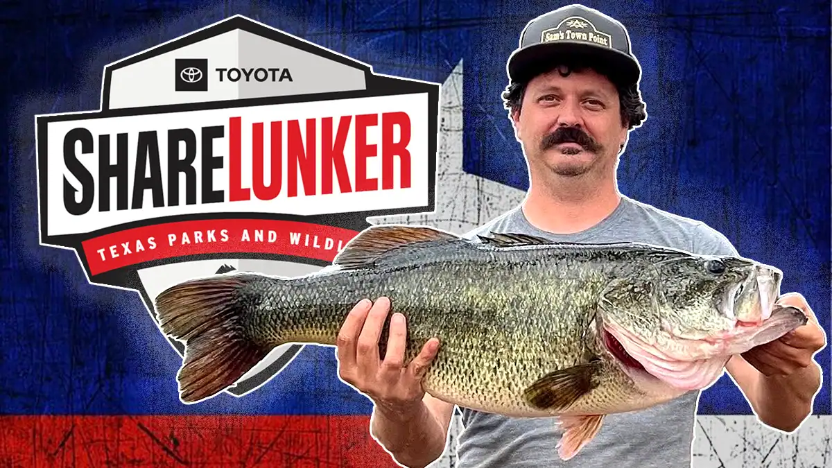 Texas ShareLunker Willie Pipkin