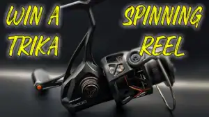Trika Ti Series Spinning Reel Giveaway Winners!
