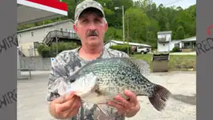 Record Black Crappie Caught in West Virginia