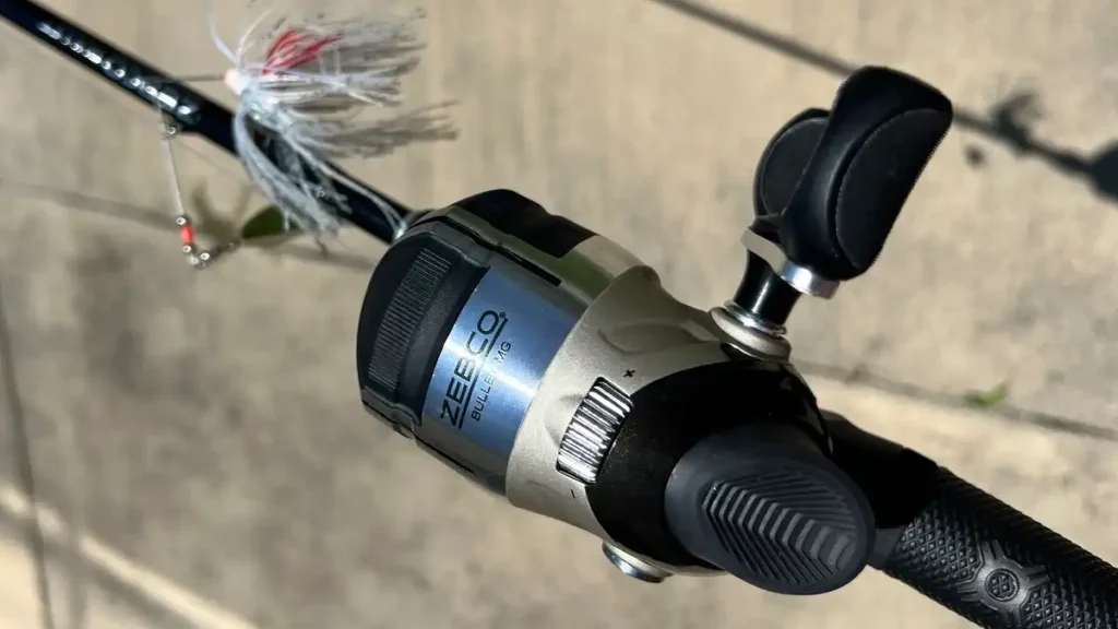 Zebco Bullet MG spincast reel