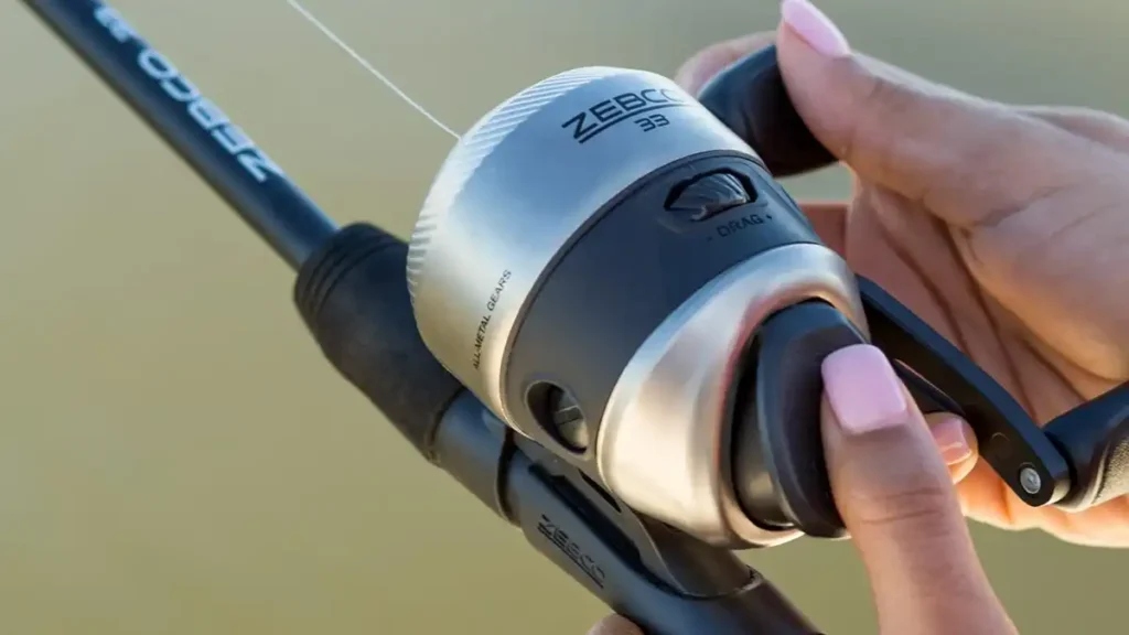 Zebco 33 spincast reel