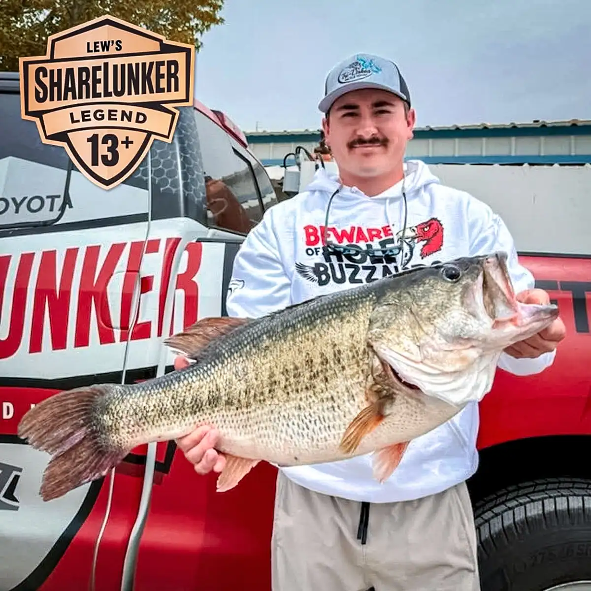 Texas ShareLunker Beveal