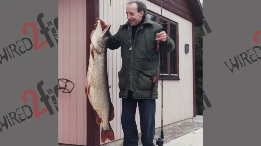 World record northern pike caught on 12-pound test IGFA