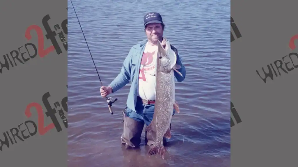 World record northern pike caught on 2-pound test IGFA