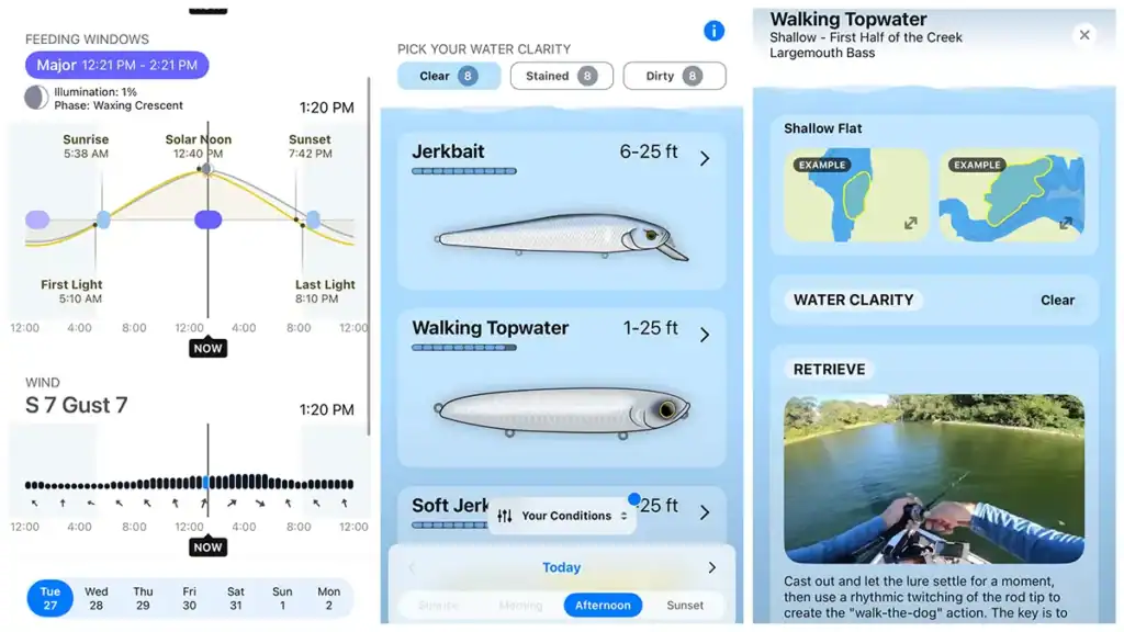 Deep Dive app screenshot