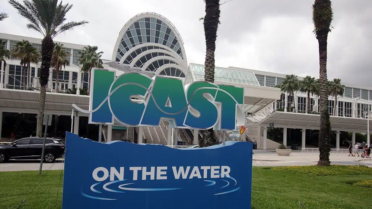 ICAST On the Water