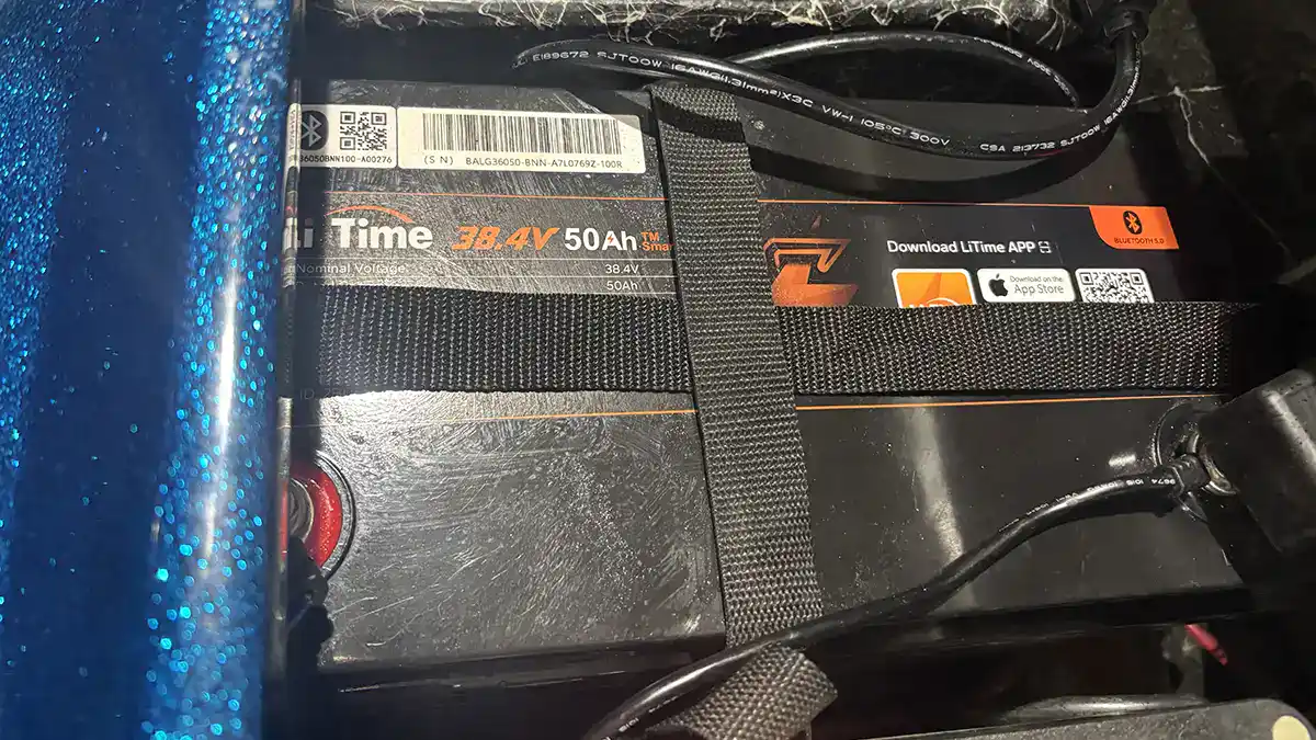 LiTime 36V 50Ah Battery